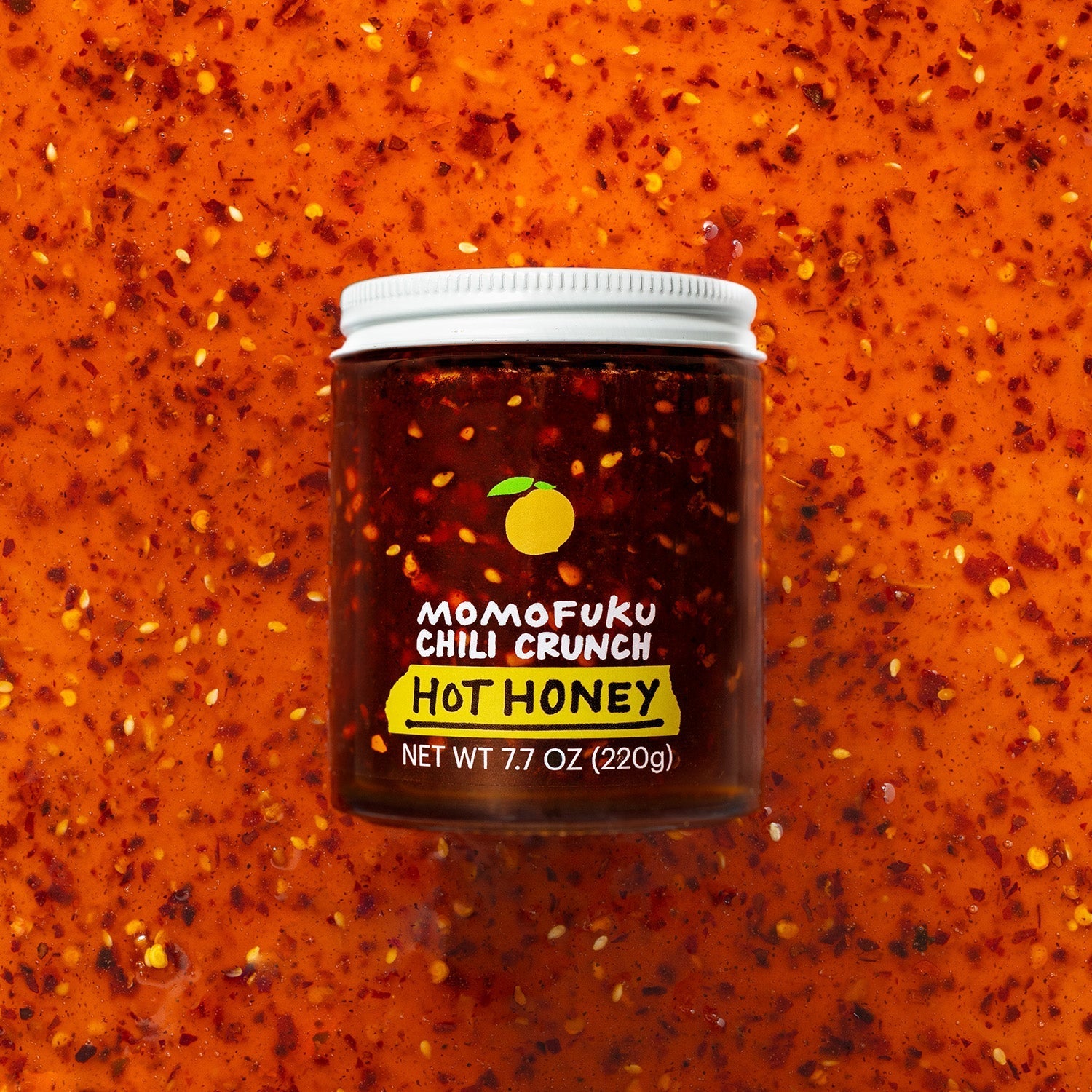 Chili Crunch Hot Honey - Bright Touch