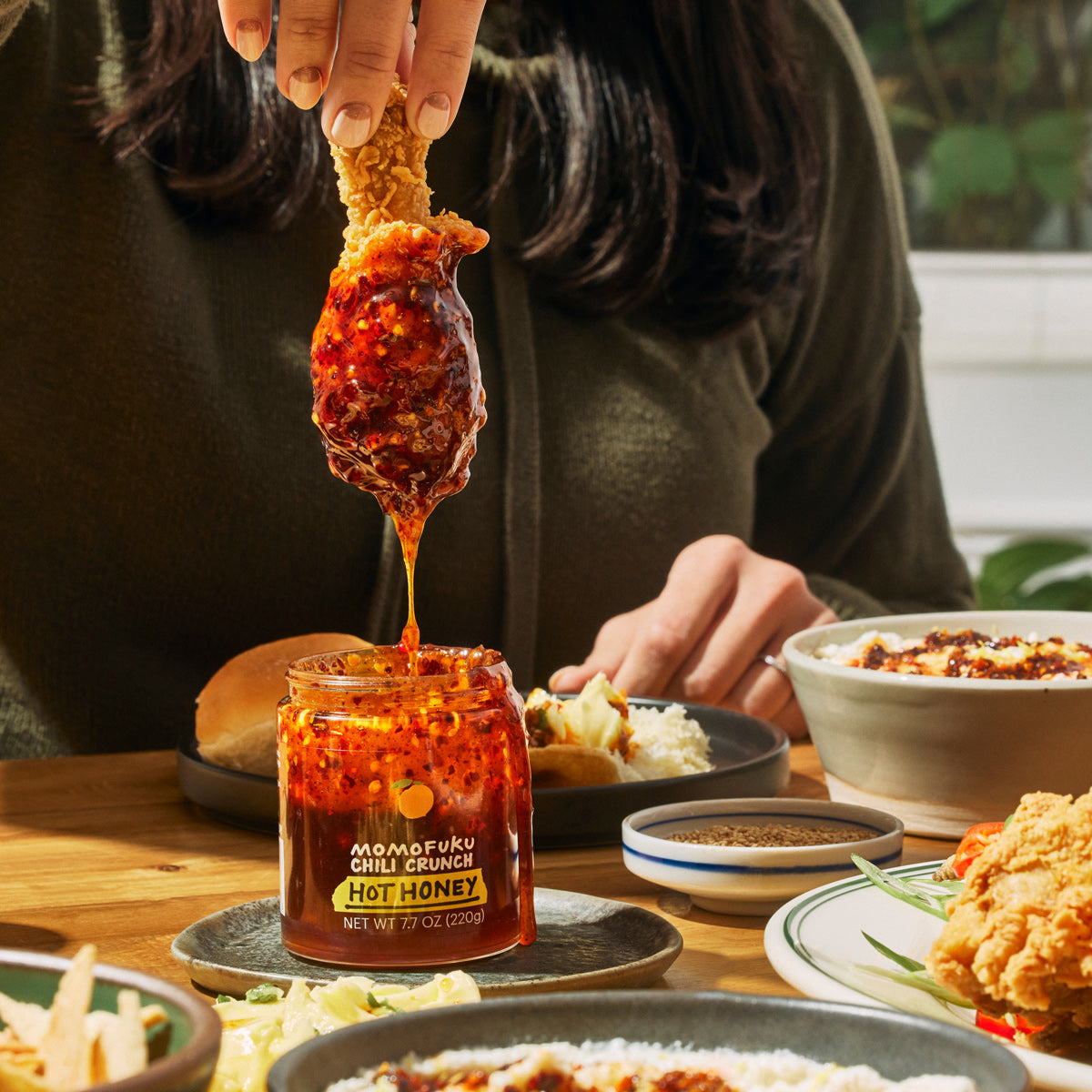 Chili Crunch Hot Honey - Bright Touch
