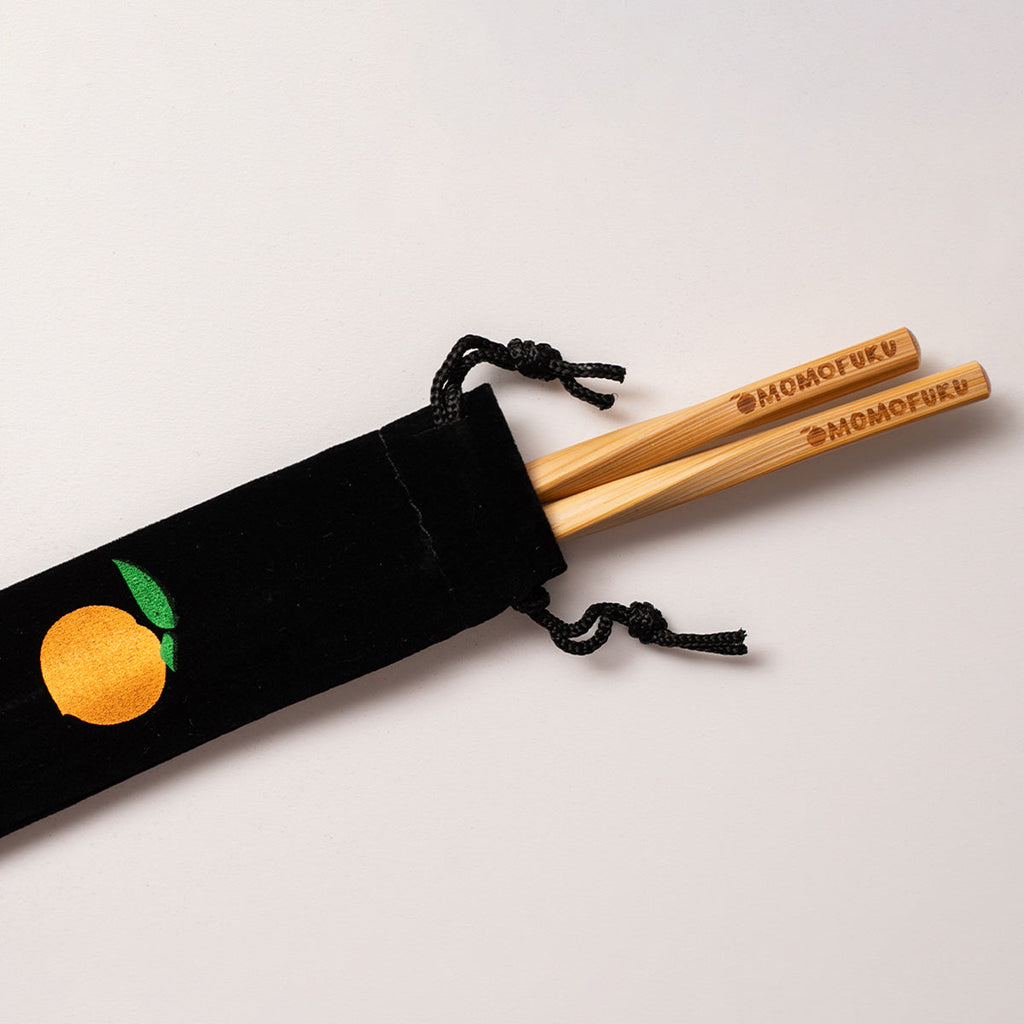 Chopsticks & Chili Crunch Spoon - Soft Pick