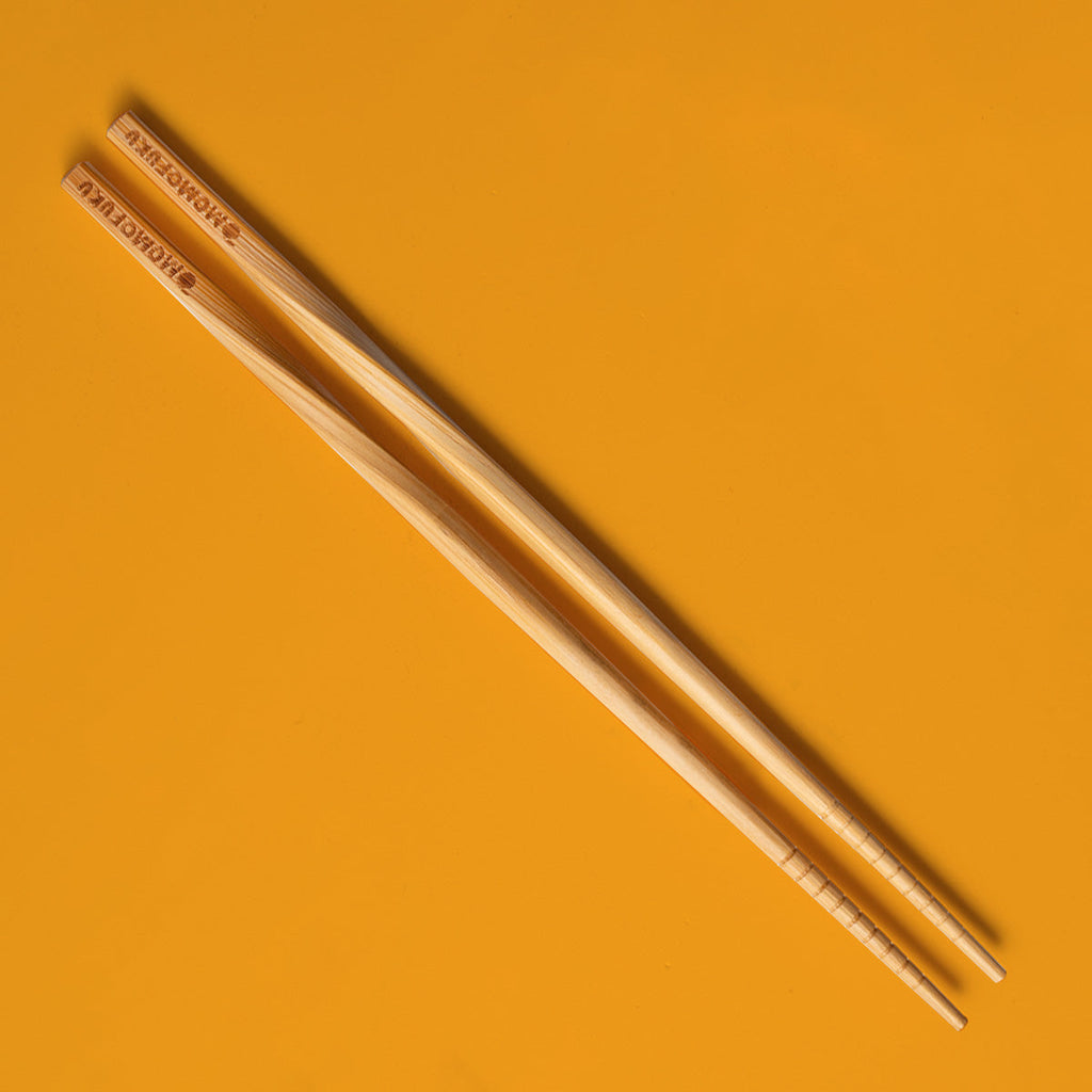 Chopsticks & Chili Crunch Spoon - Soft Pick