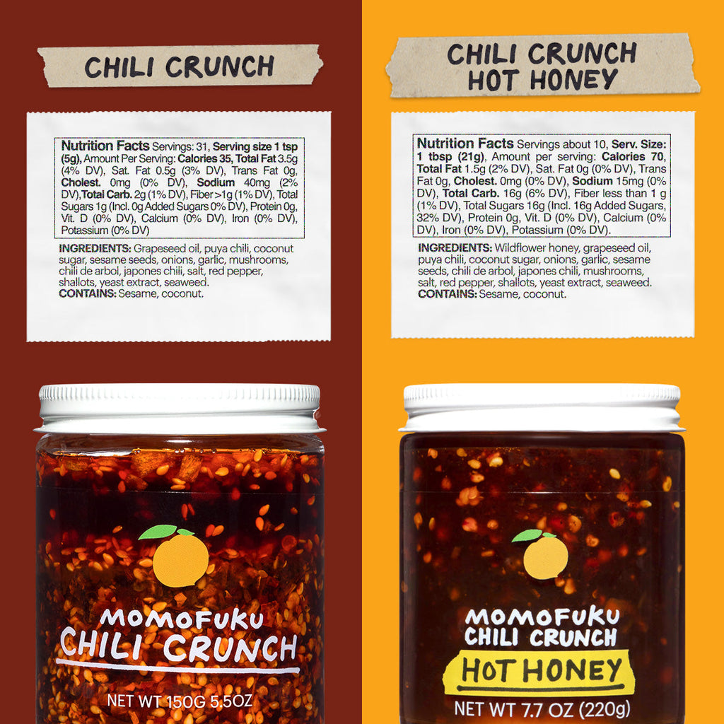 Chili Crunch + Hot Honey Duo - Essential Set