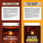 Chili Crunch + Hot Honey Duo - Essential Set