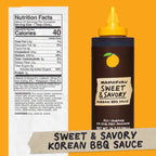 Sweet & Savory Korean BBQ Sauce - Clean Style