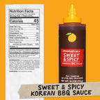 Sweet & Spicy Korean BBQ Sauce - Clean Style