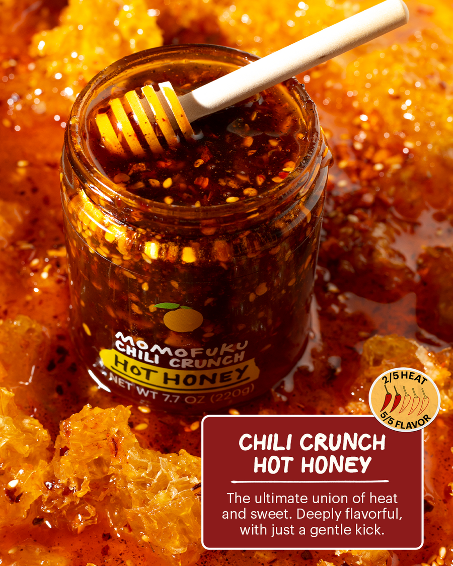 Chili Crunch Hot Honey - Bright Touch