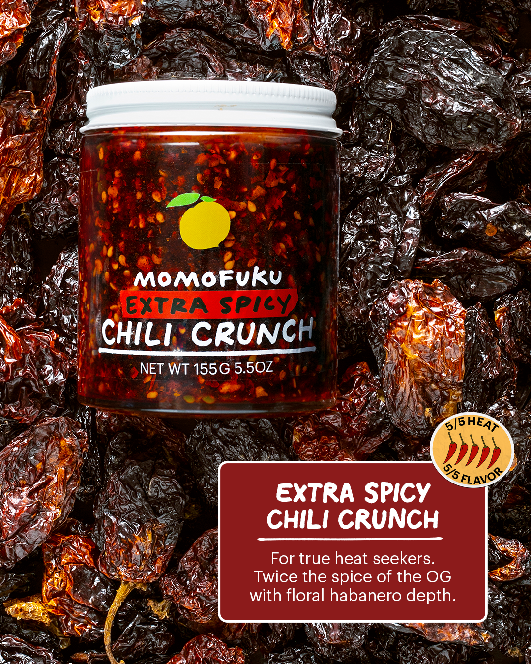 Extra Spicy Chili Crunch - Soft Pick