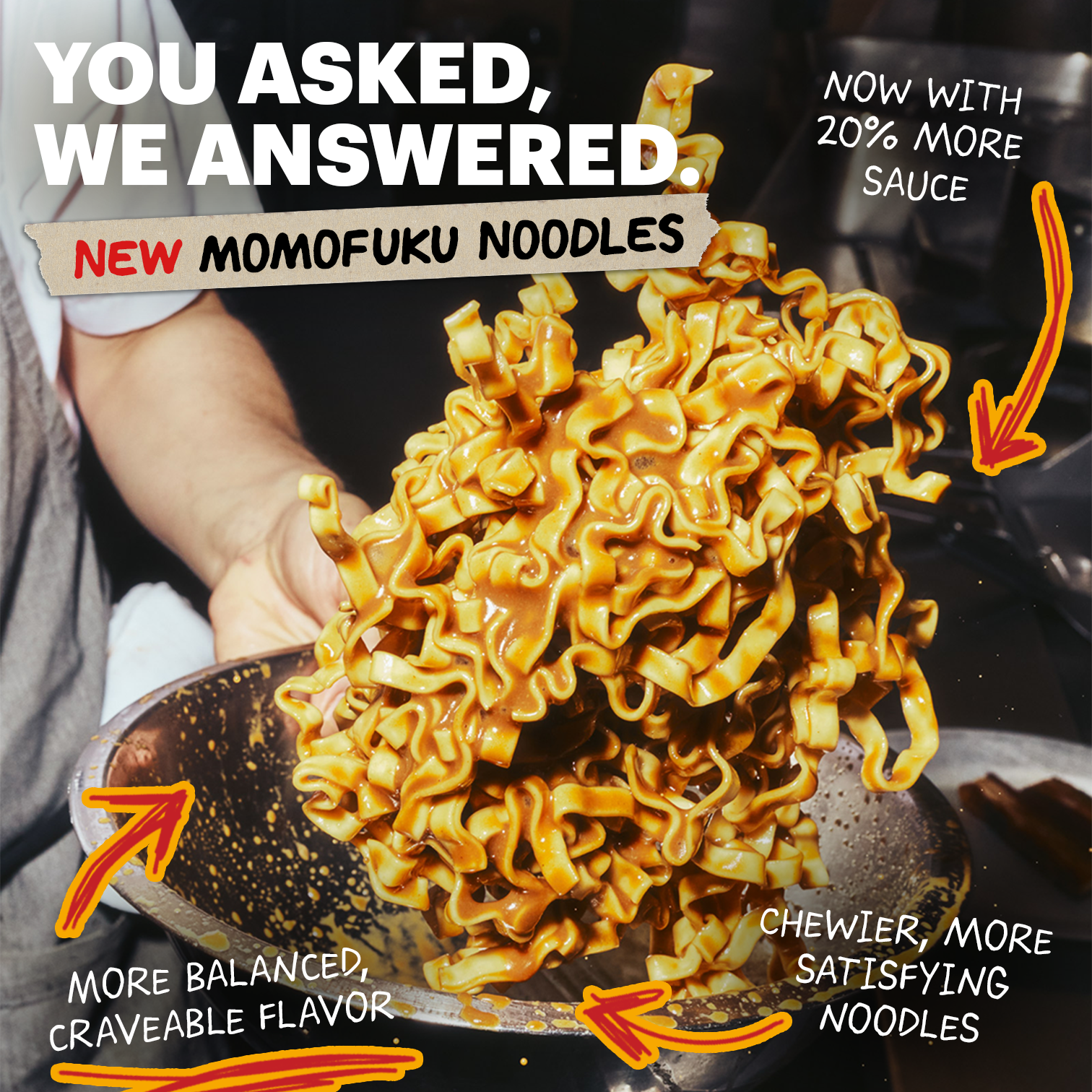 Sweet & Spicy Noodles | 4 Packs - Modern Ready