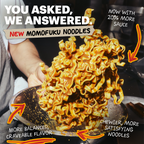 Spicy Soy Noodles | 4 Packs - Simple Use