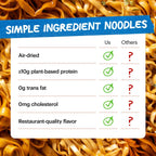Spicy Soy Noodles | 4 Packs - Simple Use