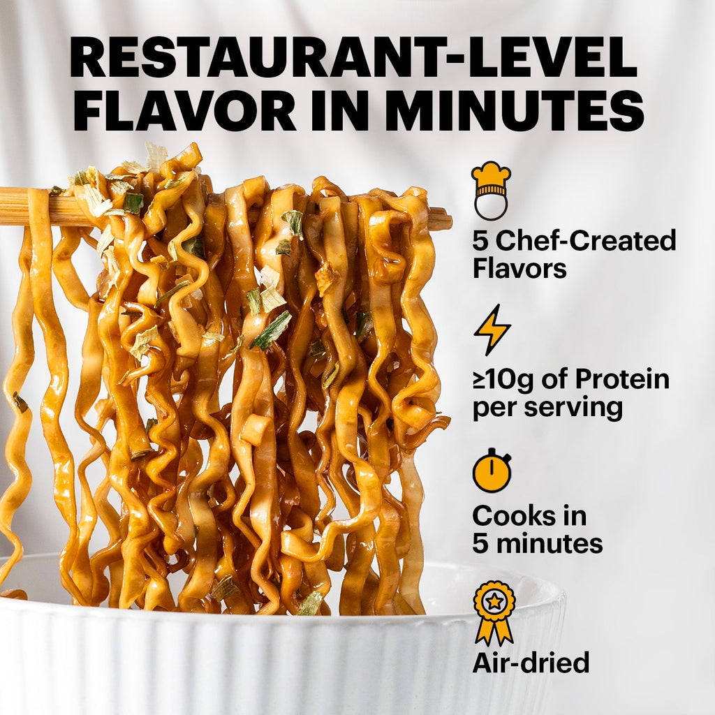 Not Spicy Noodle Pack - Simple Edit