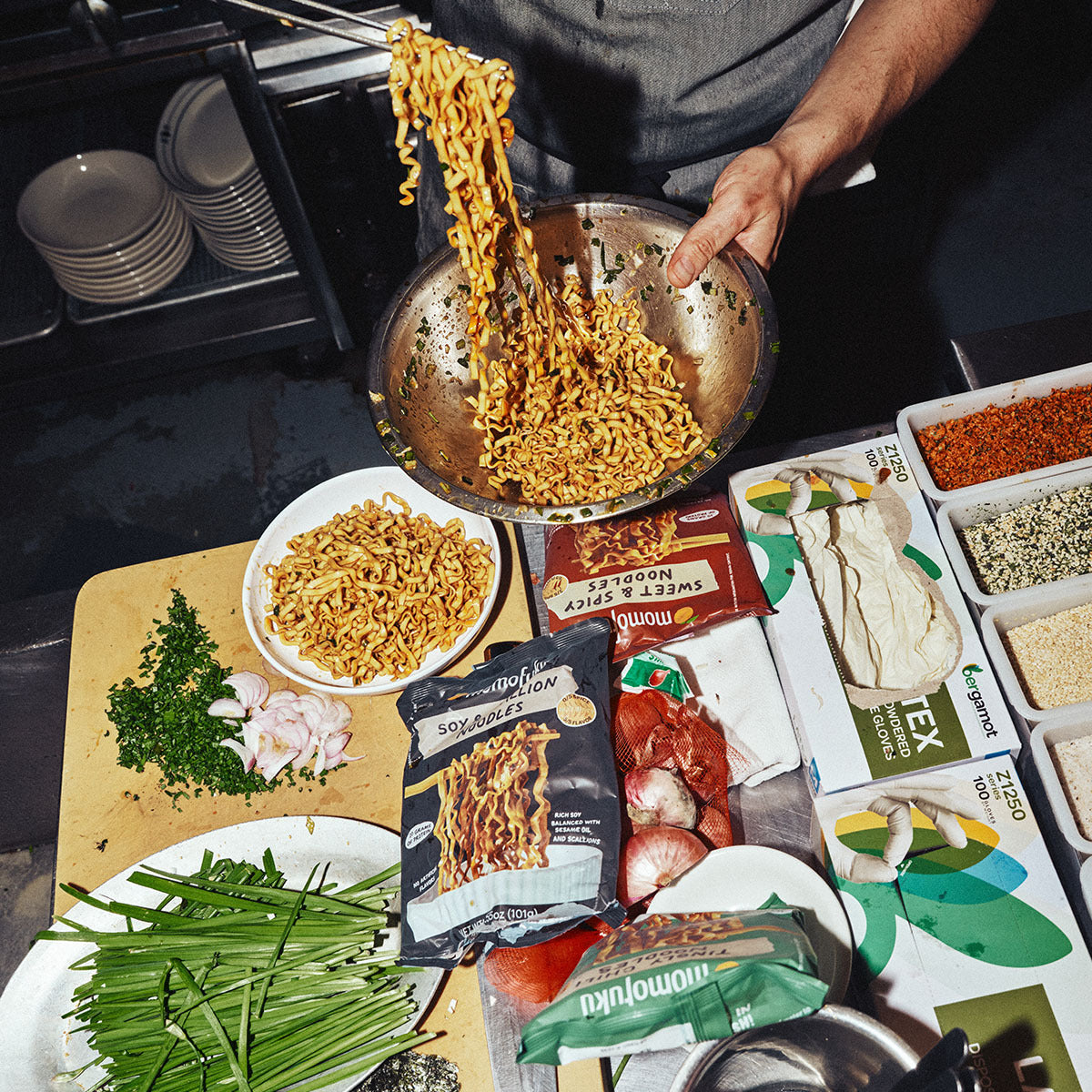 Soy & Noodles | 24 Packs - Soft Pick