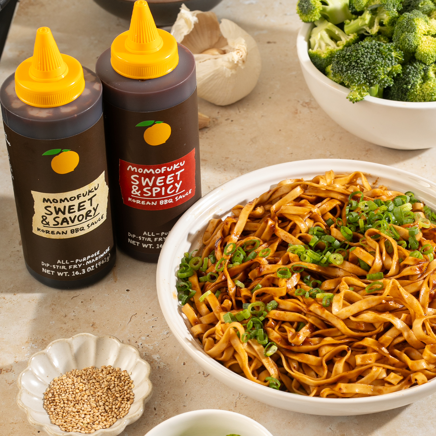 Korean BBQ Sauce Duo - Gift Ready
