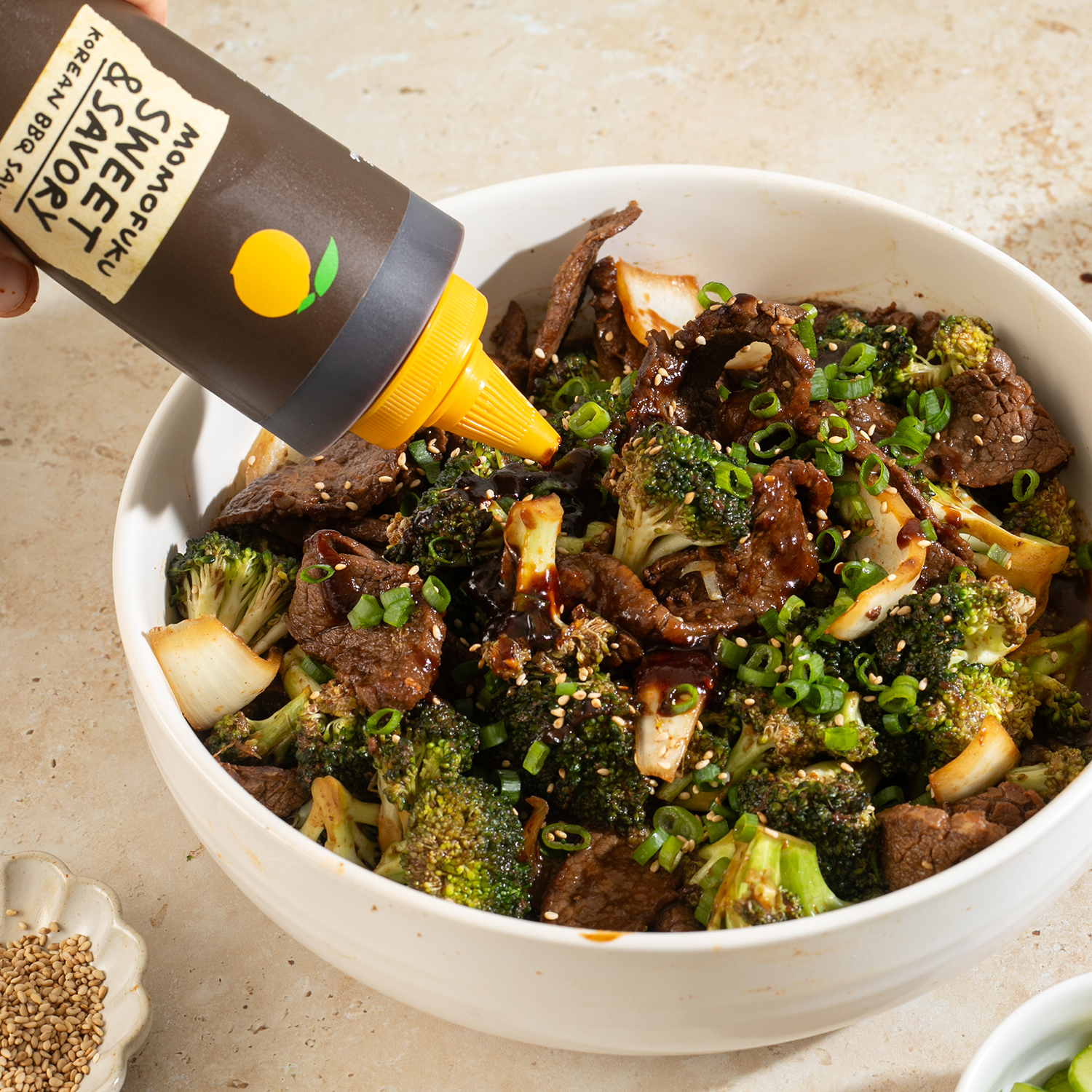 Sweet & Savory Korean BBQ Sauce - Clean Style