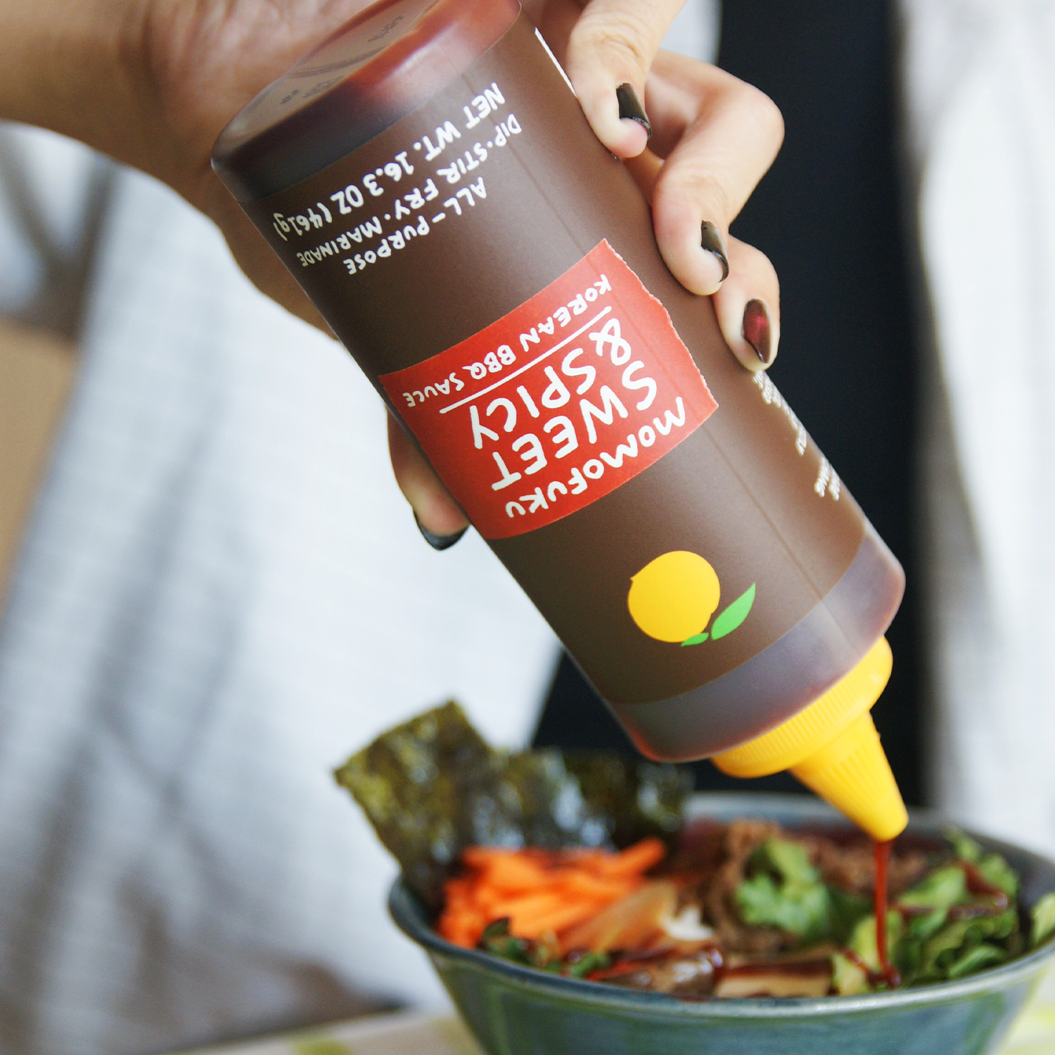 Sweet & Spicy Korean BBQ Sauce - Clean Style