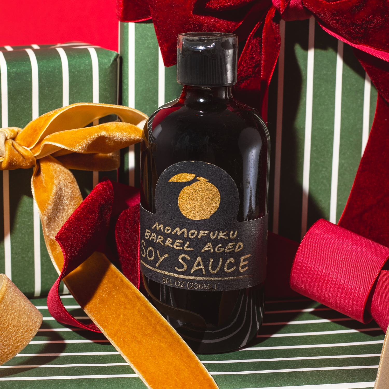 Gold Barrel Aged Soy Sauce - Clean Style