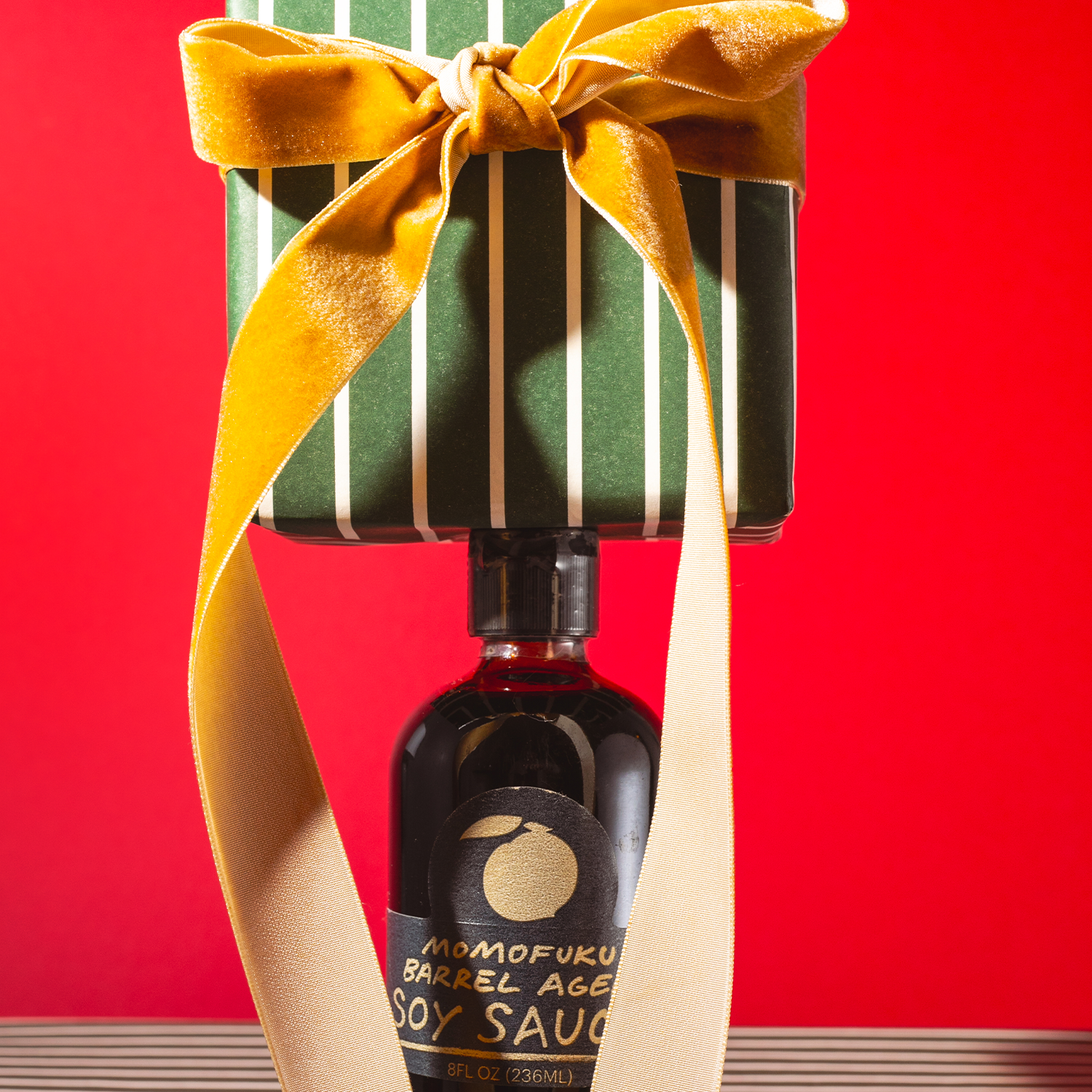 Gold Barrel Aged Soy Sauce - Clean Style