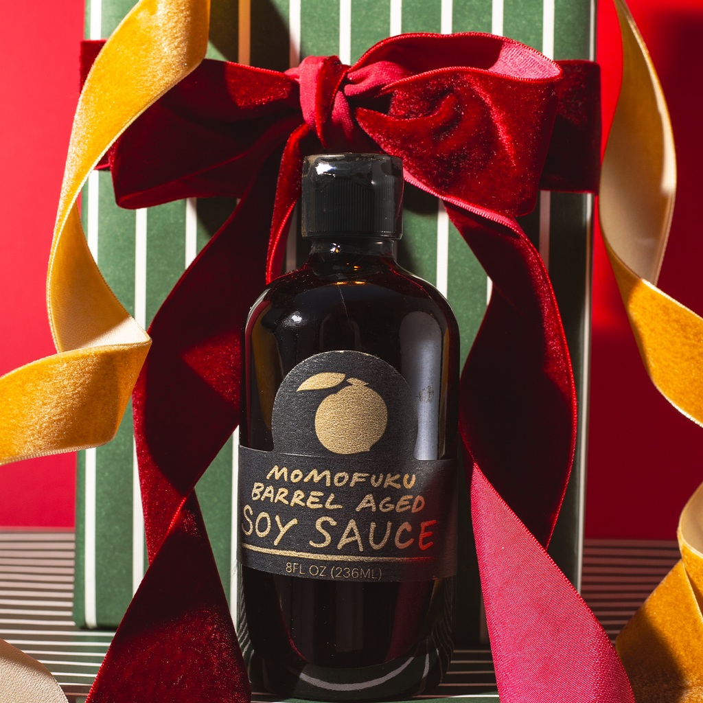 Gold Barrel Aged Soy Sauce - Clean Style