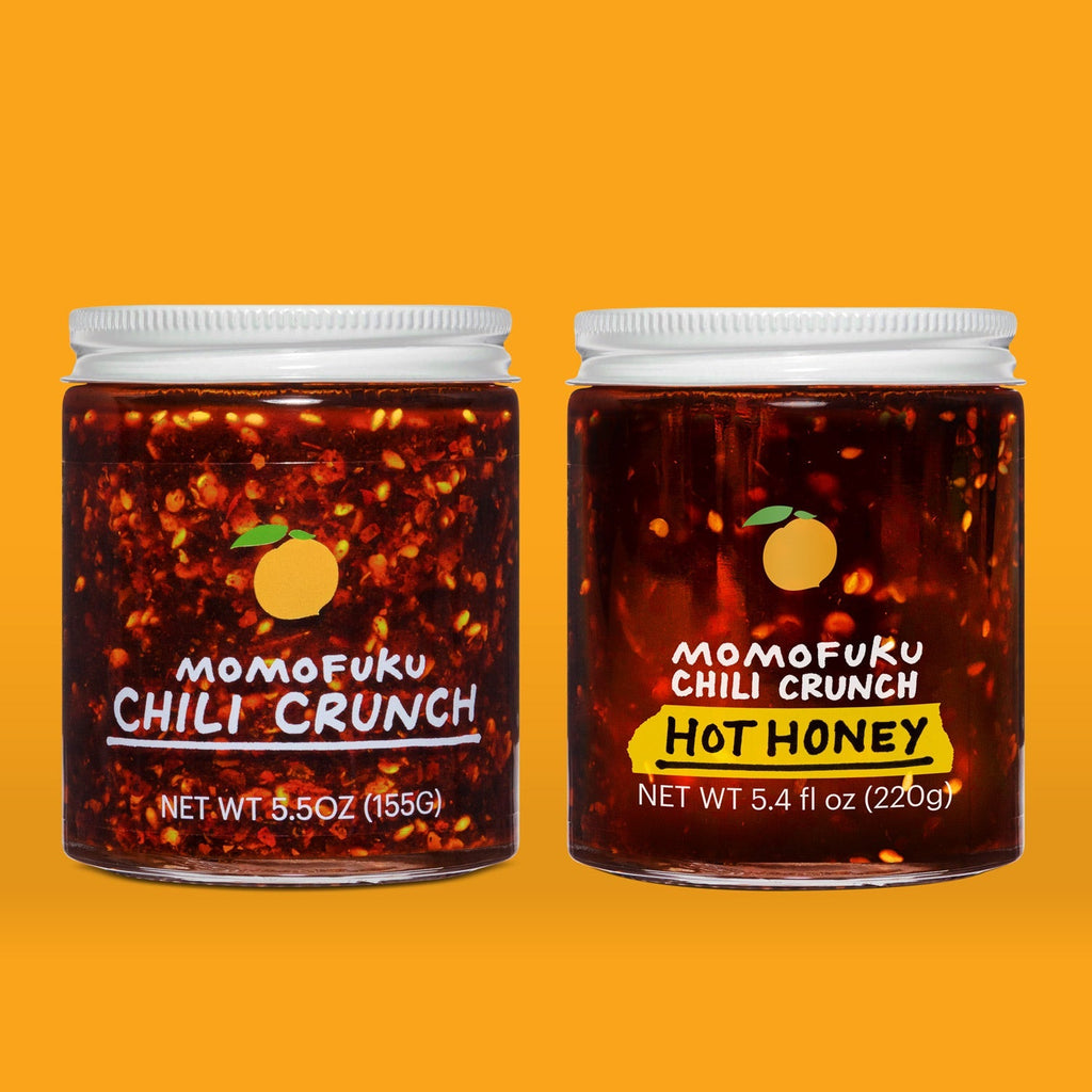 Chili Crunch + Hot Honey Duo - Essential Set