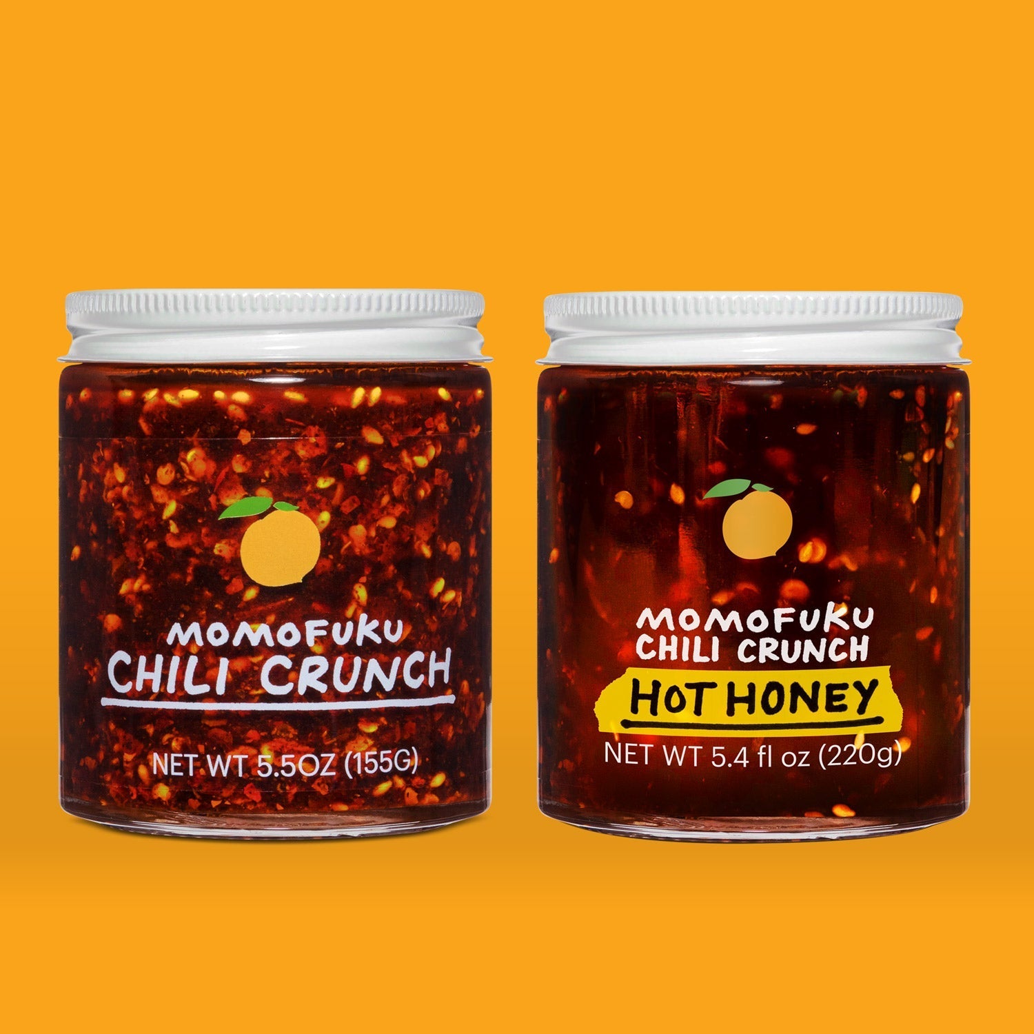 Chili Crunch + Hot Honey Duo - Essential Set