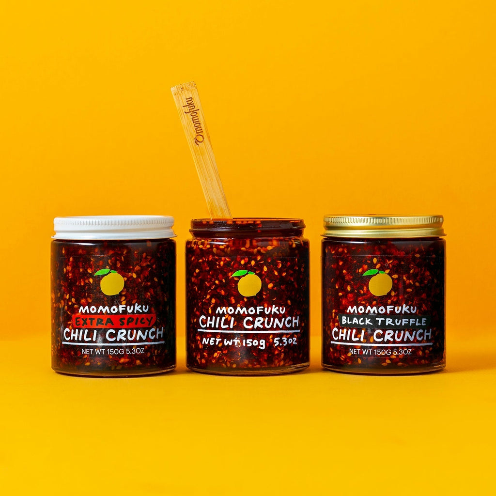Chili Crunch Variety Pack - Travel Edit