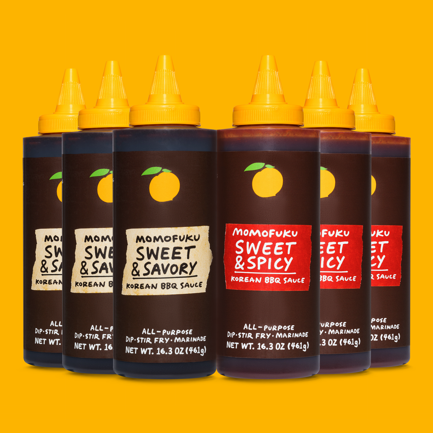 Korean BBQ Sauce Variety 6-Pack - Modern Ready