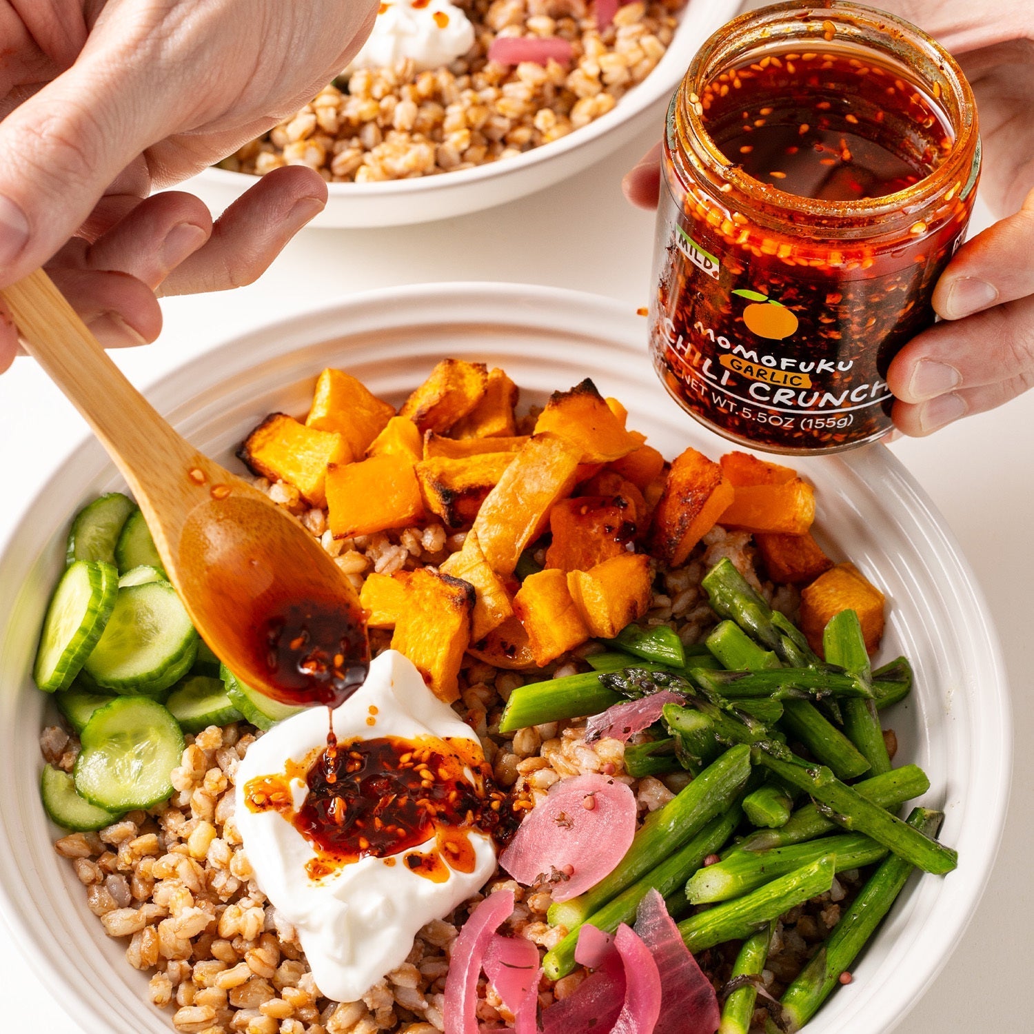 Chili Crunch + Mild Garlic Chili Crunch Duo - Simple Edit