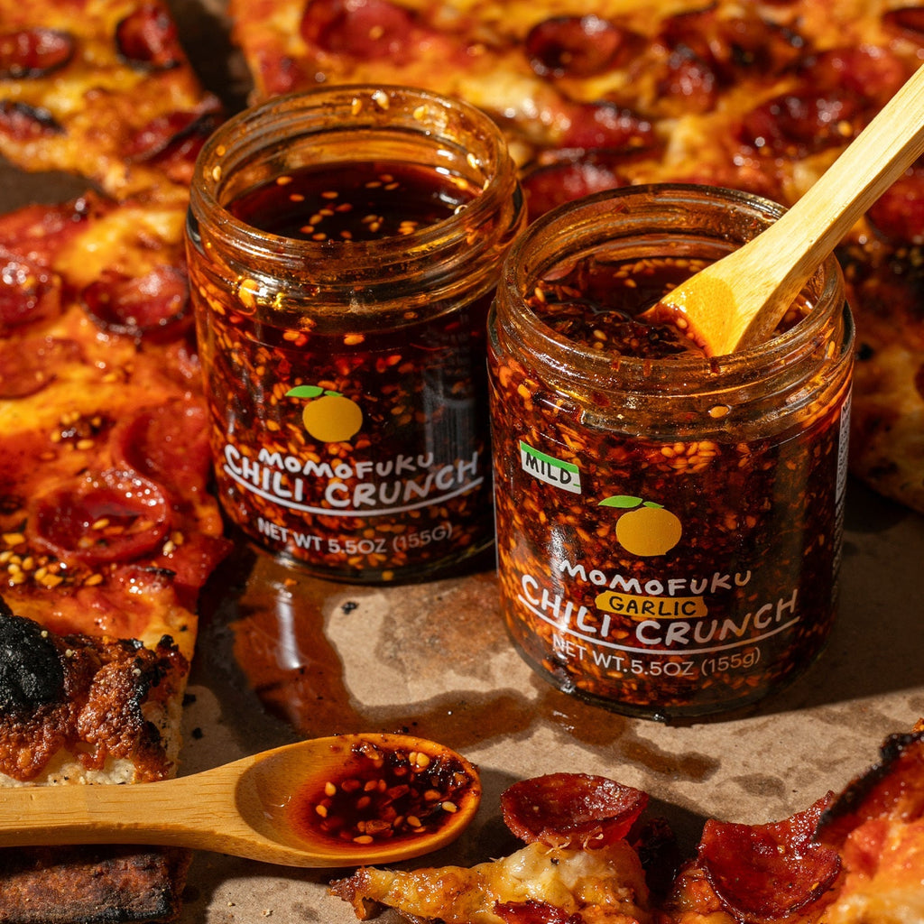 Mild Garlic Chili Crunch - Fresh Ready