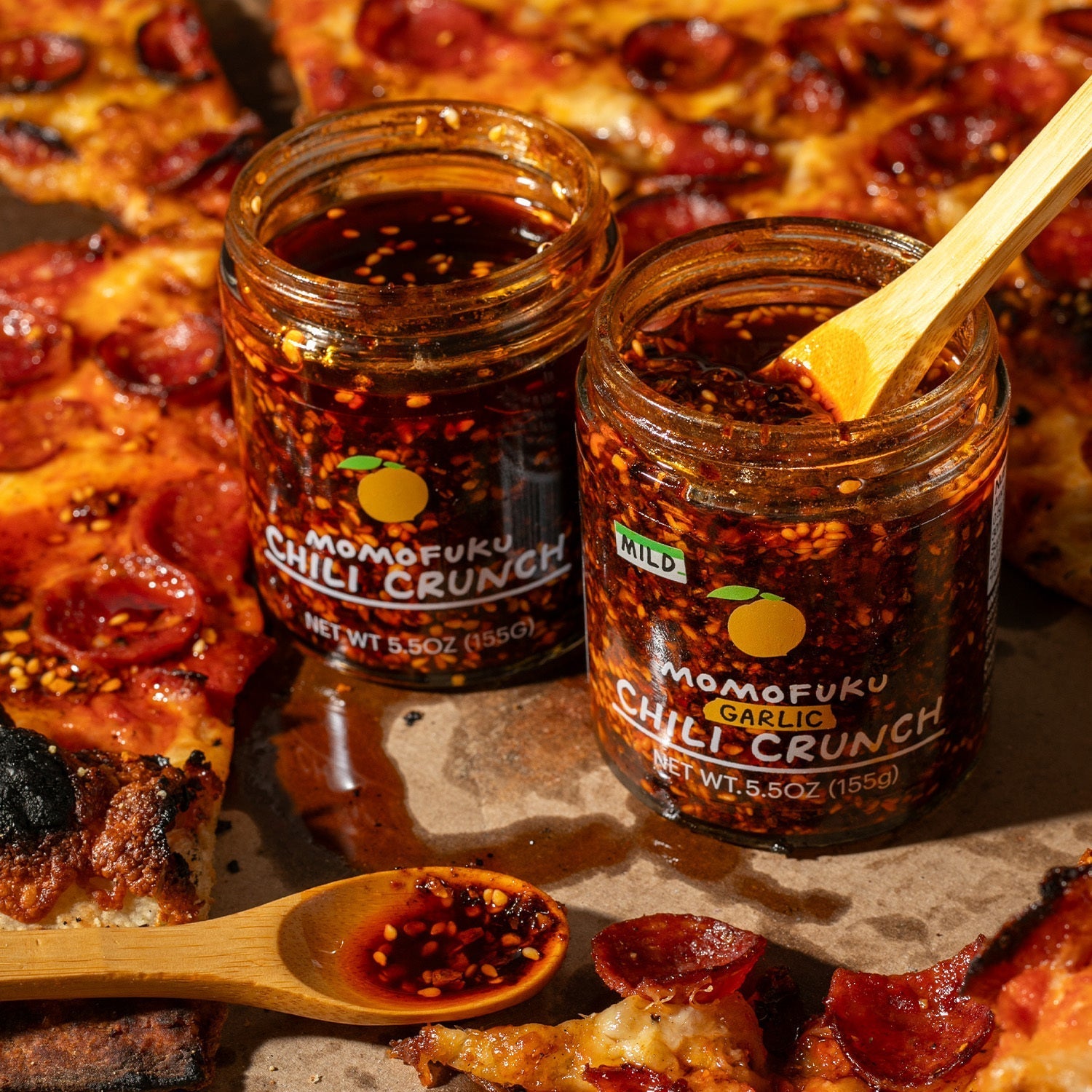 Mild Garlic Chili Crunch - Fresh Ready