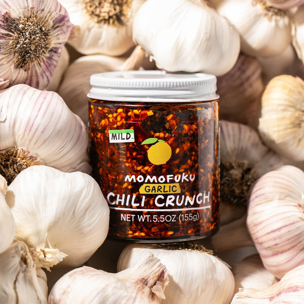Mild Garlic Chili Crunch 4-Pack - Gift Ready