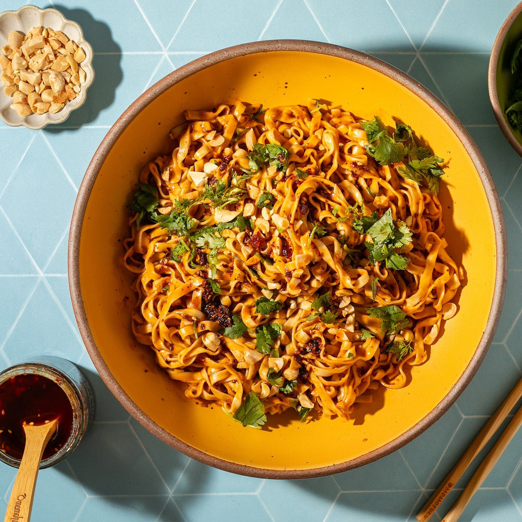 Mild Garlic Chili Crunch - Fresh Ready
