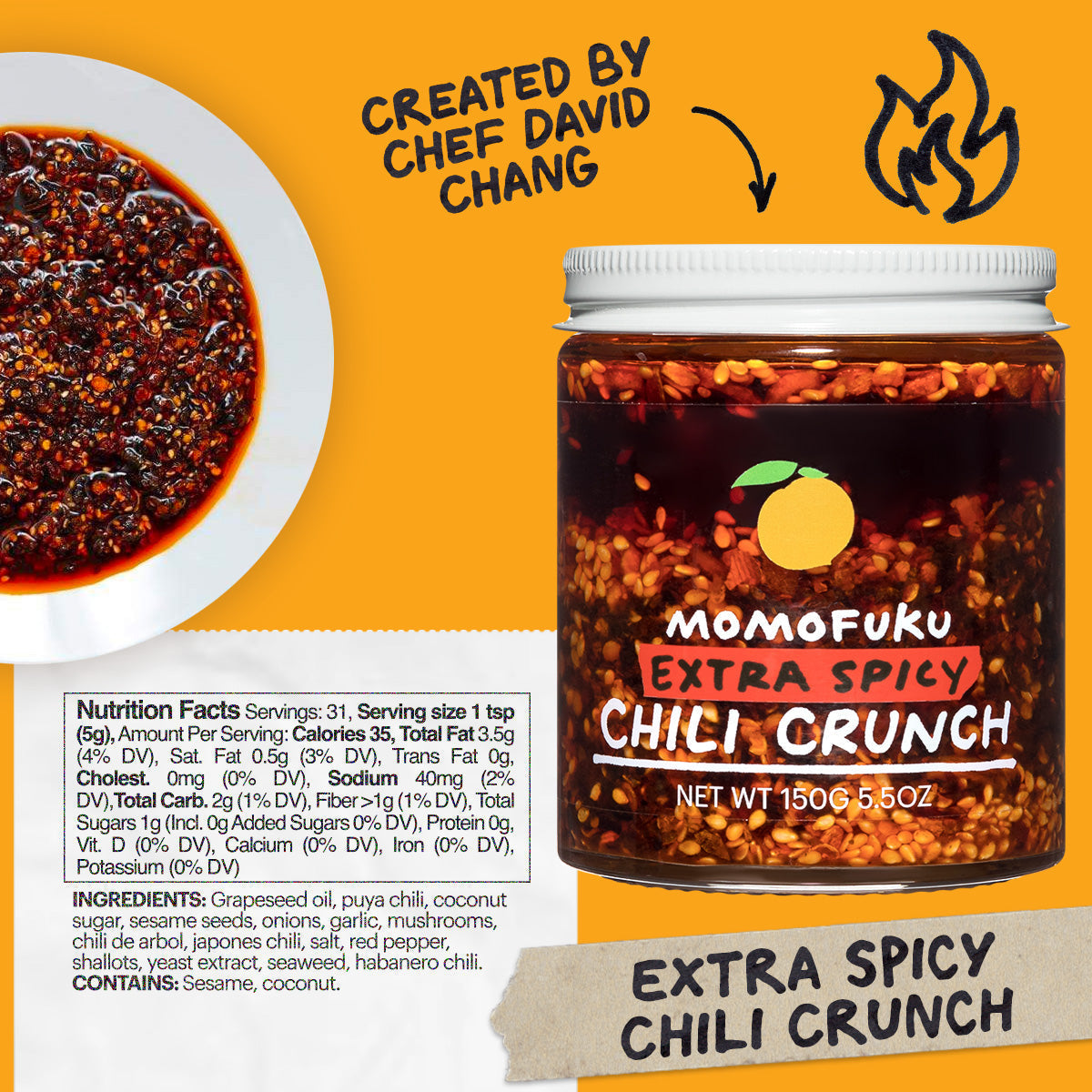 Extra Spicy Chili Crunch - Soft Pick
