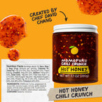 Chili Crunch Hot Honey - Bright Touch