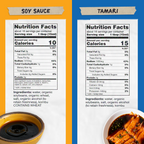Soy Sauce & Tamari 2-Pack - Essential Set