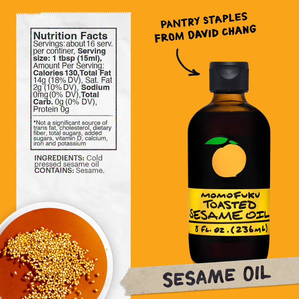 Toasted Sesame Oil - Modern Ready