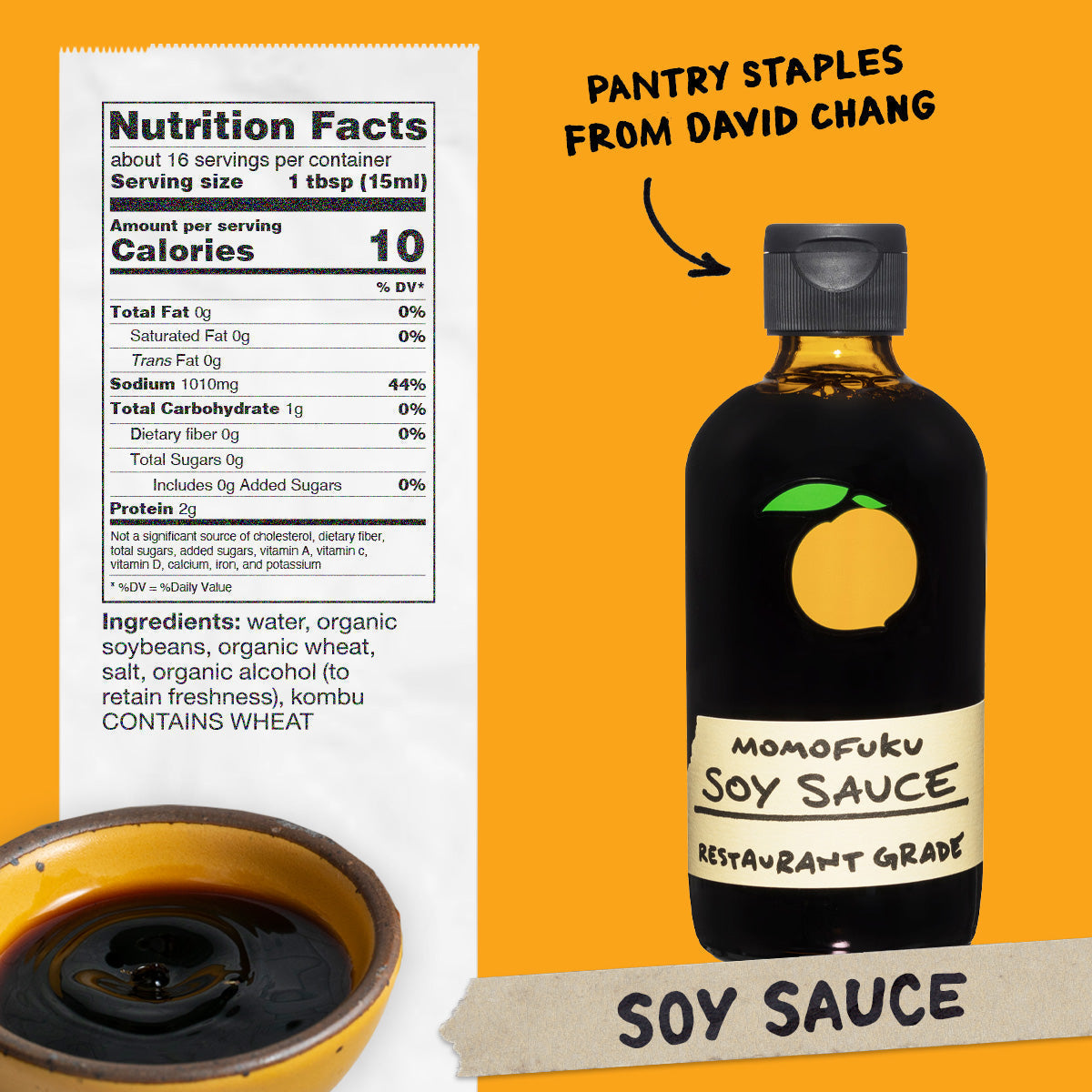 Soy Sauce - Easy Choice