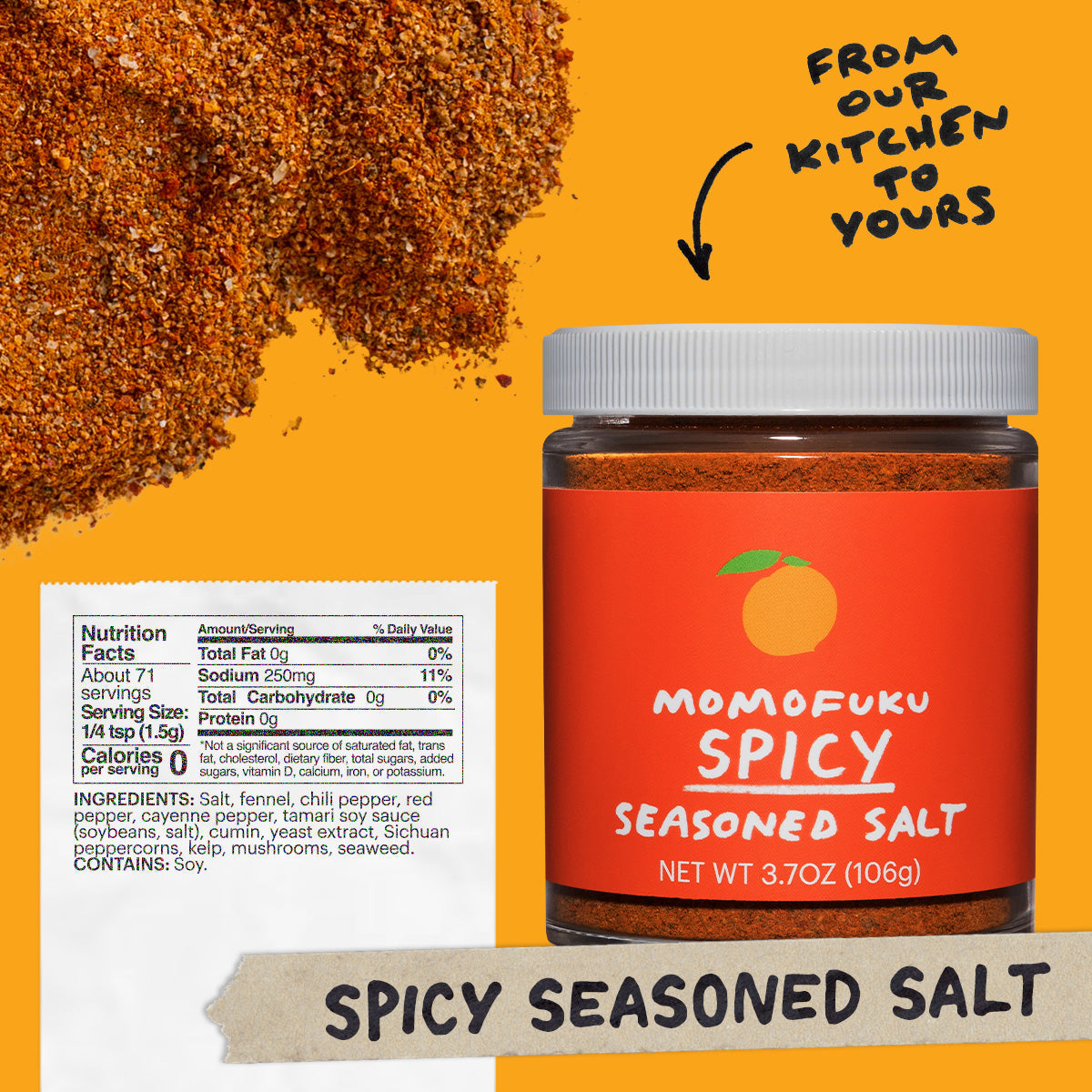 Spicy Seasoned Salt - Soft Pick