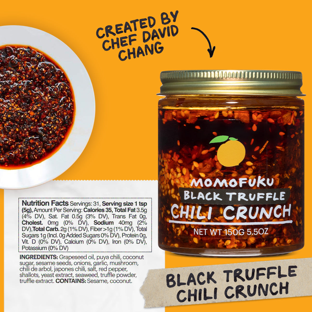 Black Truffle Chili Crunch 3 Pack - Easy Set