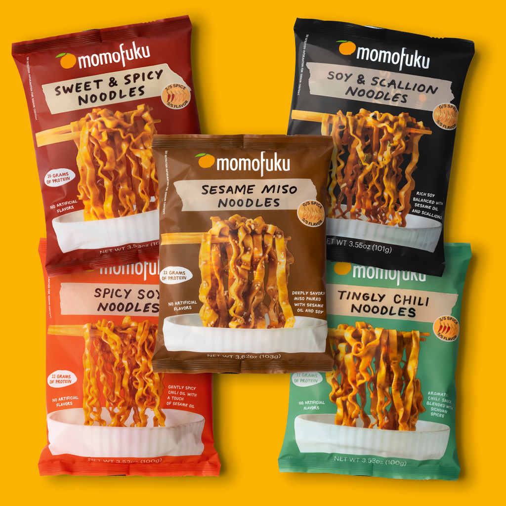 Noodle Sample Pack - Classic Pick