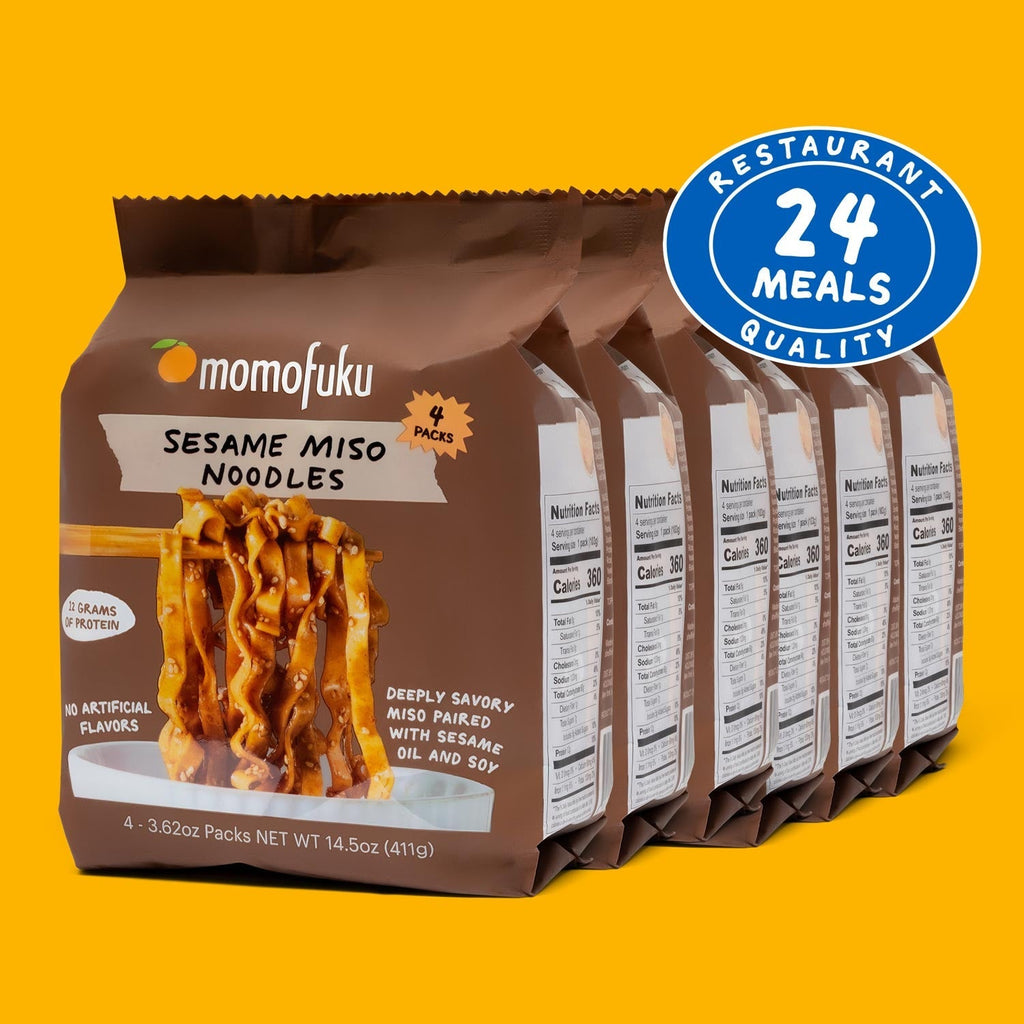 Sesame Miso Noodles | 24 Packs - Daily Pick