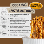 Sesame Miso Noodles | 12 Packs - Daily Pick