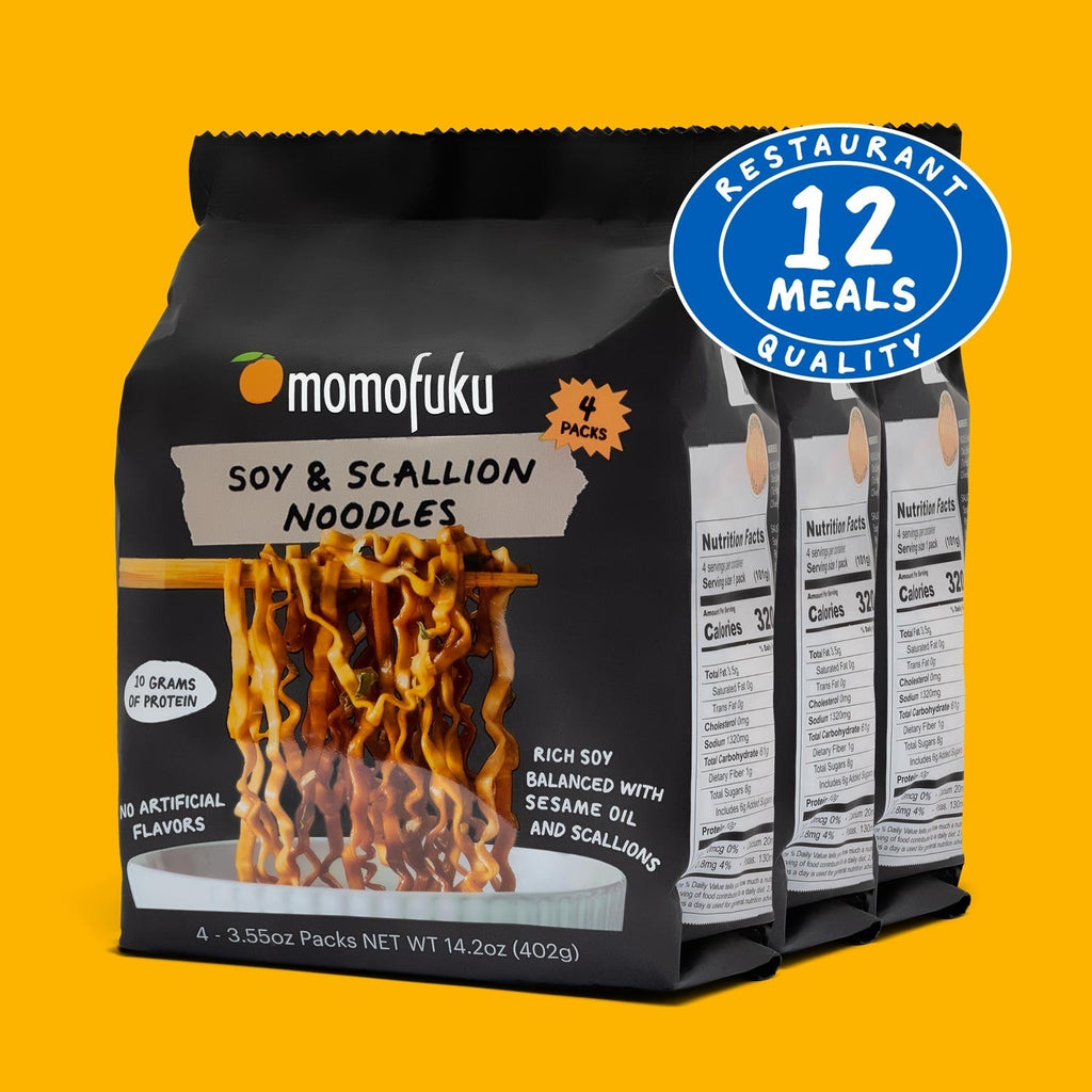 Soy & Noodles | 12 Packs - Fresh Style