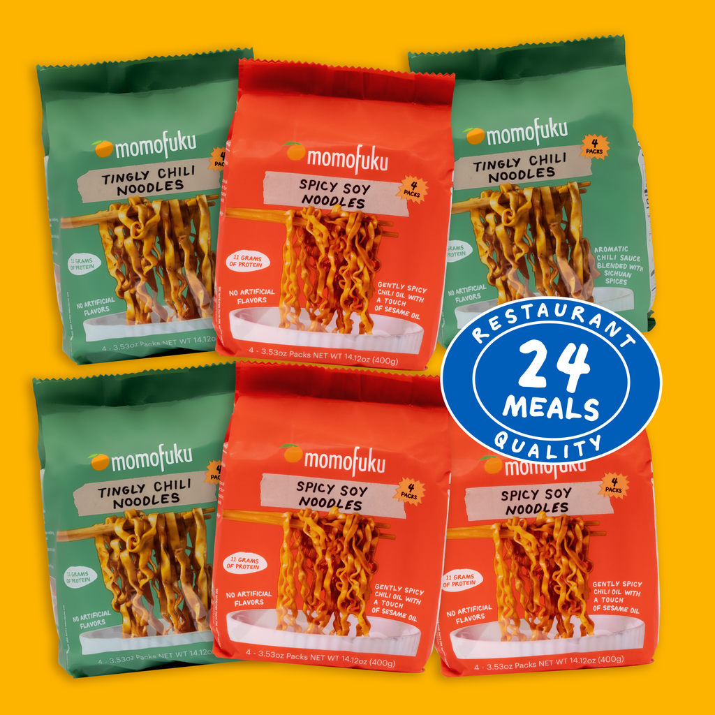 Spice Lover's Noodle Pack - Clean Bundle