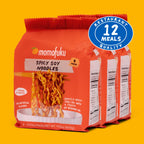 Spicy Soy Noodles | 12 Packs - Fresh Style