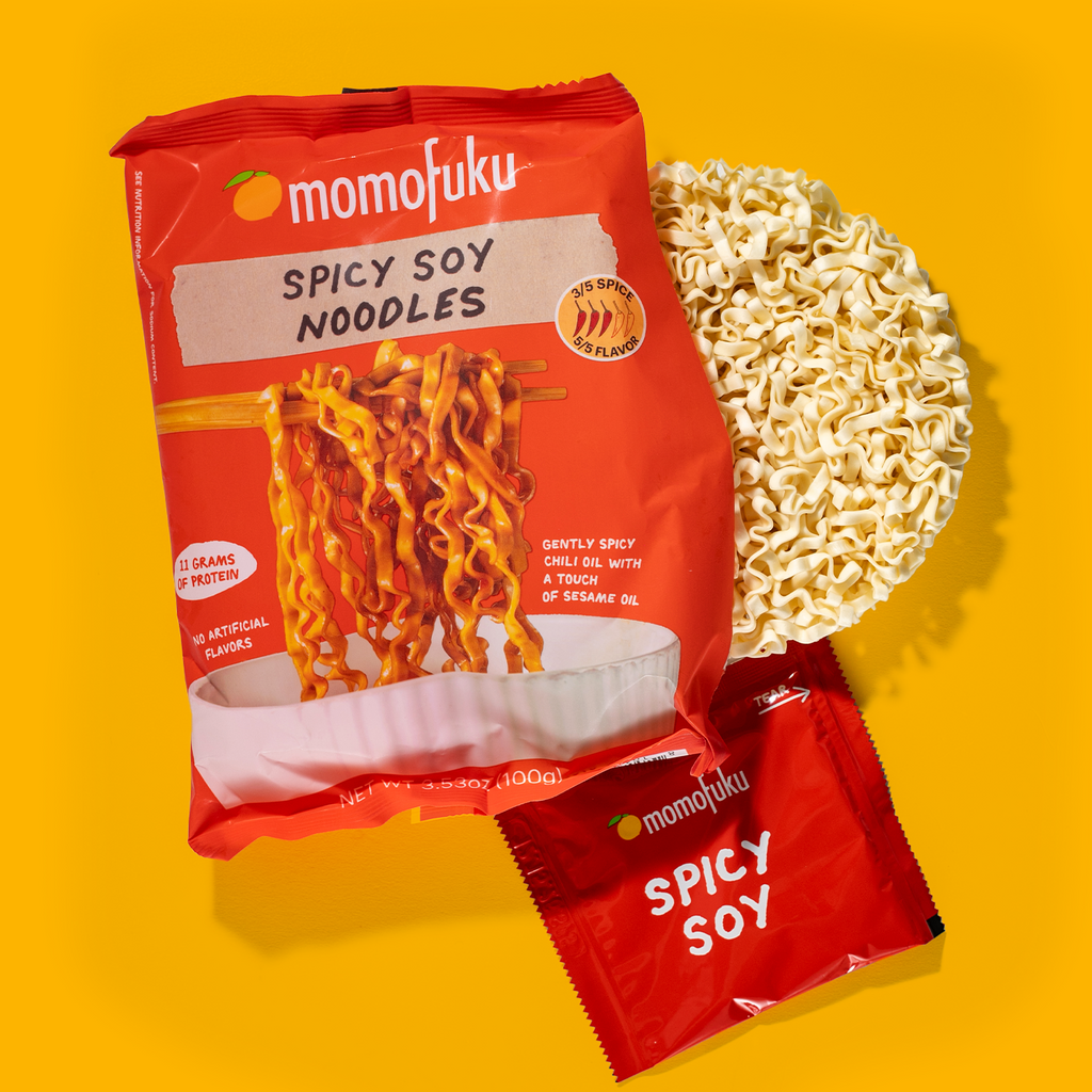 Spice Lover's Noodle Pack - Clean Bundle
