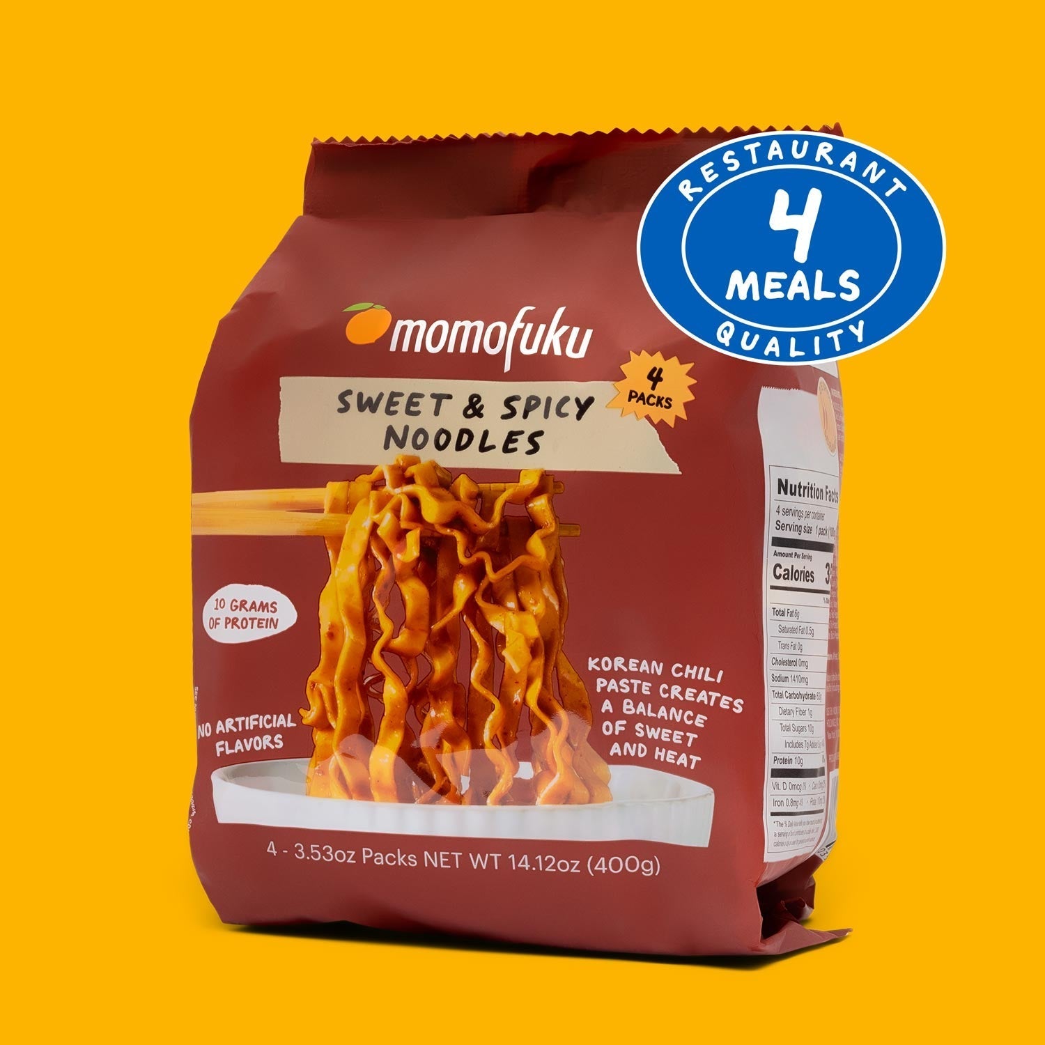 Sweet & Spicy Noodles | 4 Packs - Modern Ready