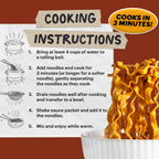 Sweet & Spicy Noodles | 24 Packs - Simple Use