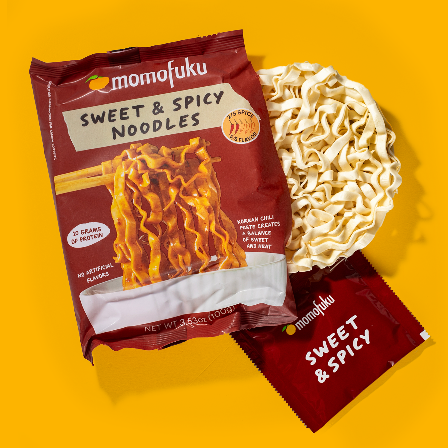 Sweet & Spicy Noodles | 4 Packs - Modern Ready