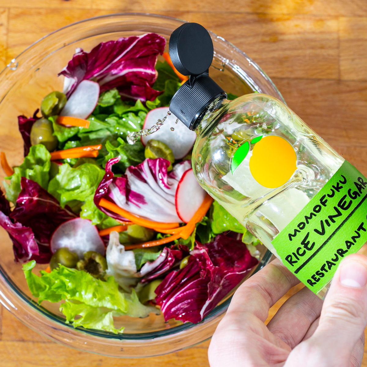 Rice Vinegar 4-Pack - Home Choice