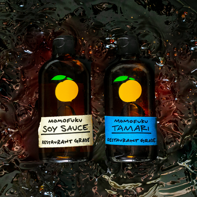 Soy Sauce & Tamari 2-Pack - Essential Set