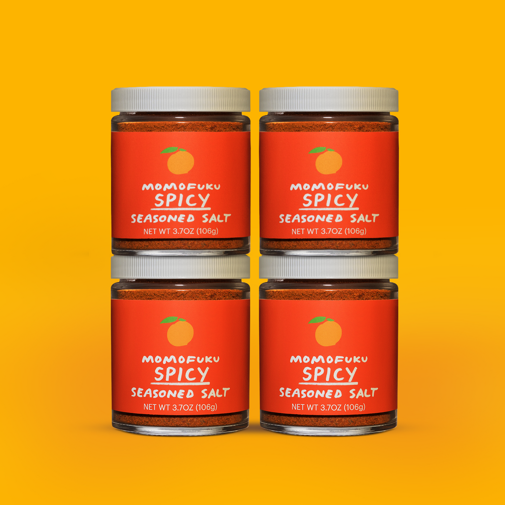 Spicy Salt 4-Pack - Easy Choice